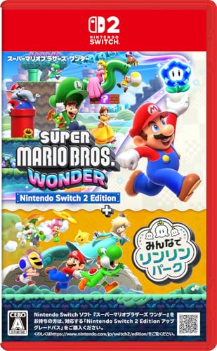 Amazon.co.jp: スーパーマリオブラザーズ ワンダー Nintendo Switch 2